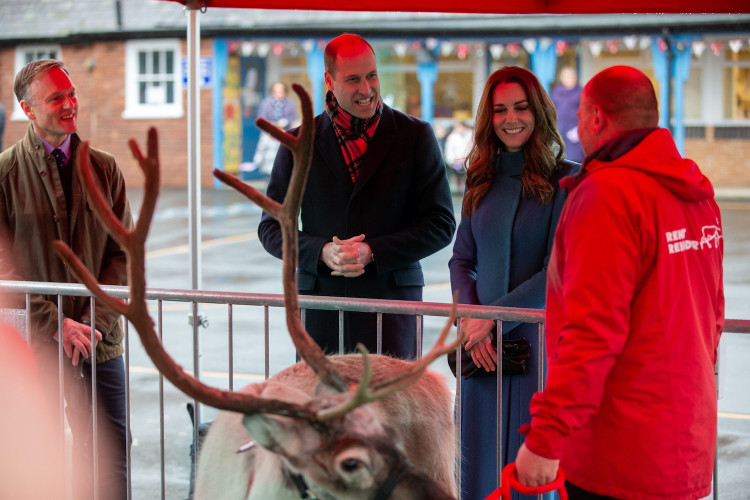 Prince William and Kate Middleton 