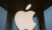 FILE PHOTO: The Apple logo is seen at an Apple Store in Brooklyn, New York
