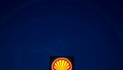 Shell oil and gas sign