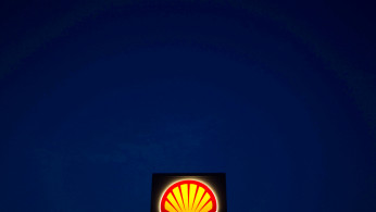 Shell oil and gas sign