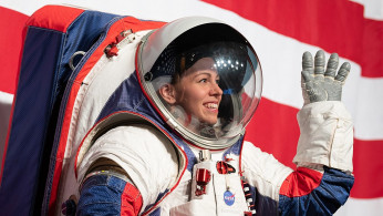xEMU suit for lunar surface extravehicular activity (EVA)