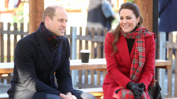 Kate Middleton and Prince William