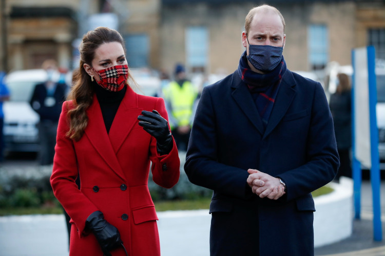 Prince William and Kate Middleton