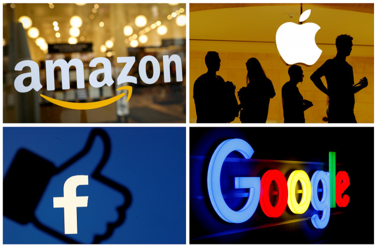 amazon,apple,facebook,google