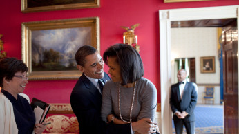 Michelle Obama, Barack Obama