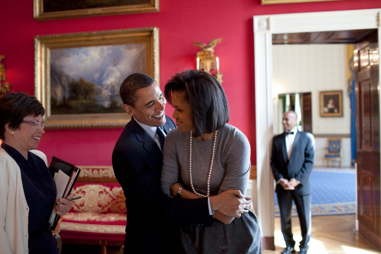 Michelle Obama, Barack Obama