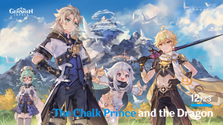 Version 1.2 "The Chalk Prince and the Dragon" Trailer Genshin Impact