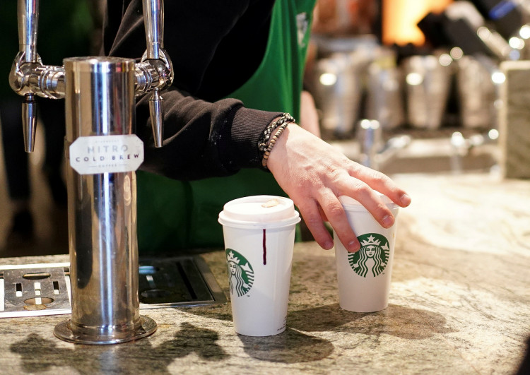 Starbucks Testing 'Borrow A Cup' Program For 'Earth Month'