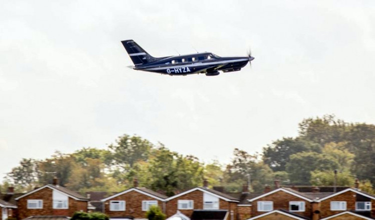 World's firtst flight of a hydrogen powered plane Sept. 24, 2020