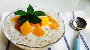 sabudana/sago dessert