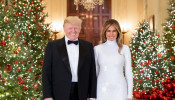 Melania Trump, Donald Trump