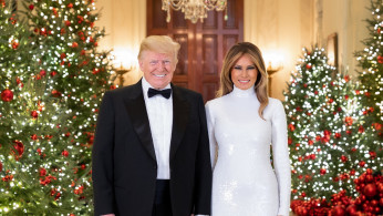 Melania Trump, Donald Trump