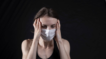 thin, sick woman