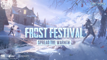 PUBG MOBILE - The Frost Festival is here!