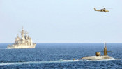 USS Georgia and USS Port Royal