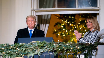 Donald Trump, Melania Trump