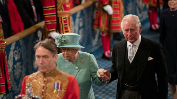 Prince Charles and Queen Elizabeth