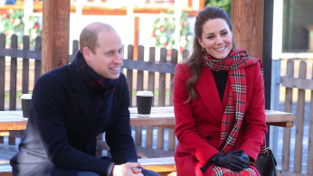 Kate Middleton and Prince William