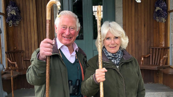 Charles and Camilla