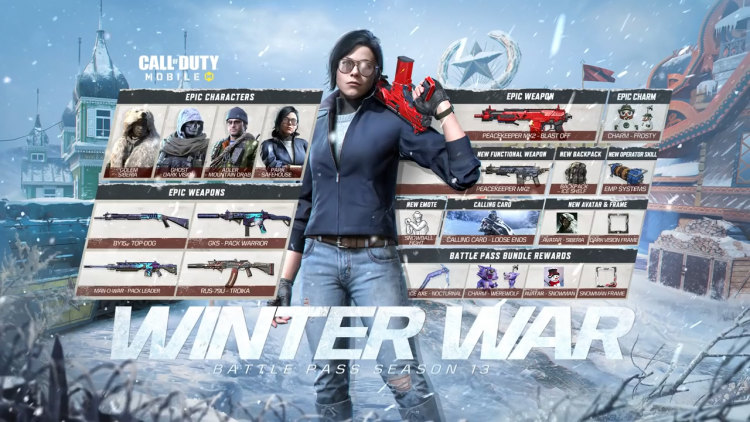 Call of Duty®: Mobile - Season 13 Winter War | Battle Pass Trailer