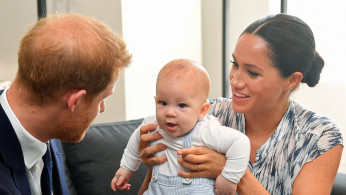 Prince Harry, Meghan and Archie