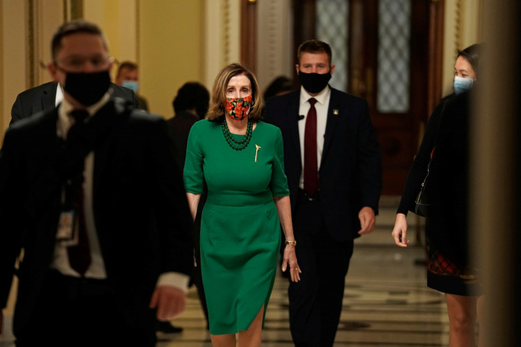Speaker of the House Nancy Pelosi