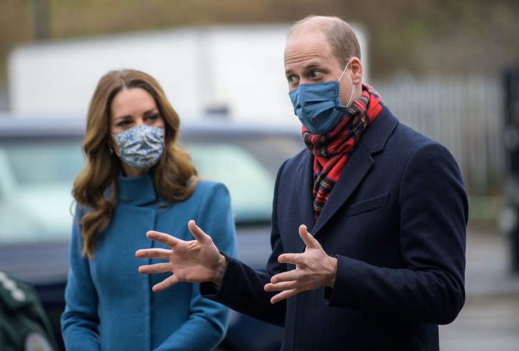 Prince William and Kate Middleton