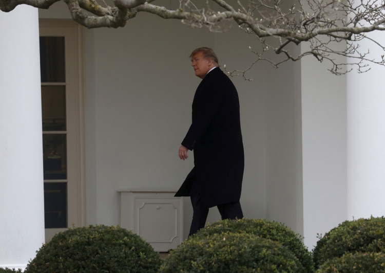U.S. President Donald Trump