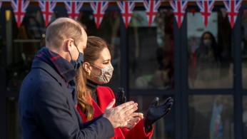Kate Middleton and Prince William