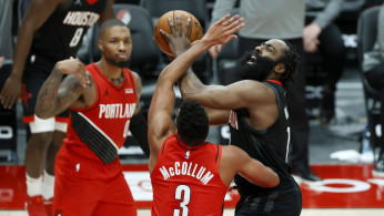 NBA: Houston Rockets at Portland Trail Blazers