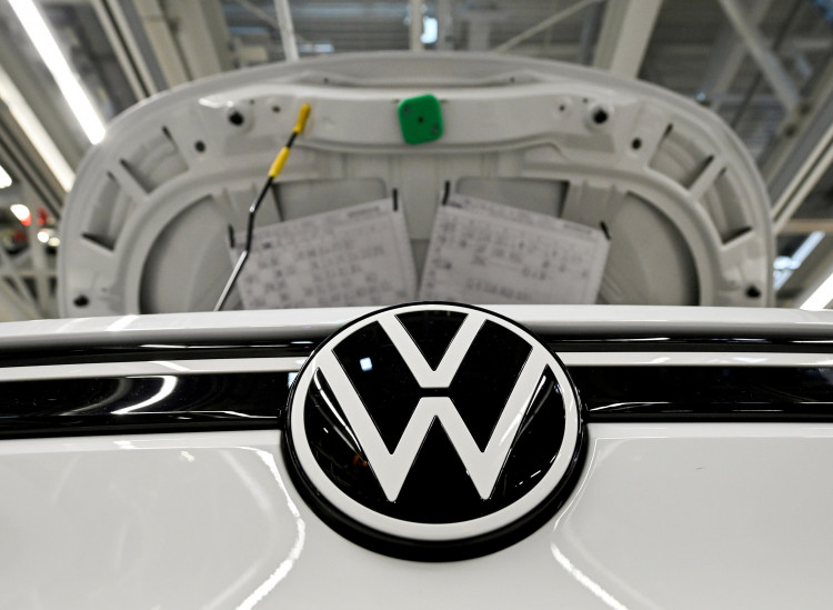 FILE PHOTO: VW shows electric SUV "ID 4" during a photo workshop
