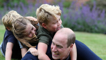 Prince William and the Cambridge Kids