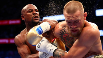 FILE PHOTO: Boxing: Mayweather vs McGregor