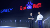 Baidu & Geely