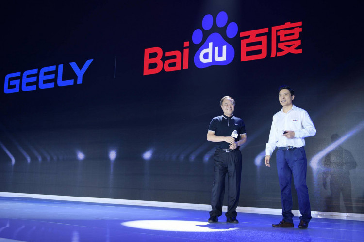 Baidu & Geely