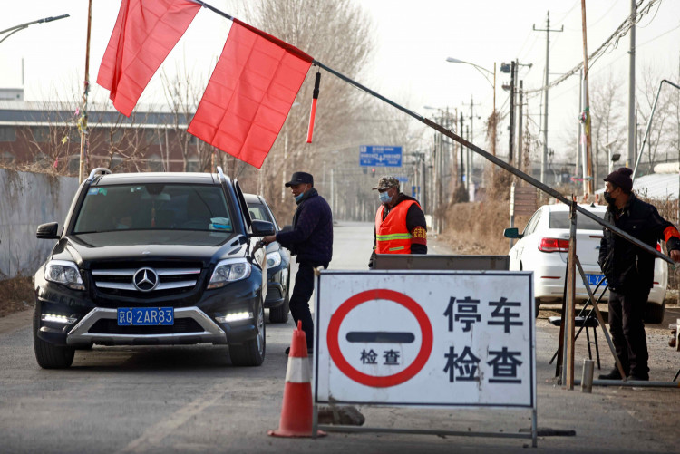 Hebei Enters Lockdown