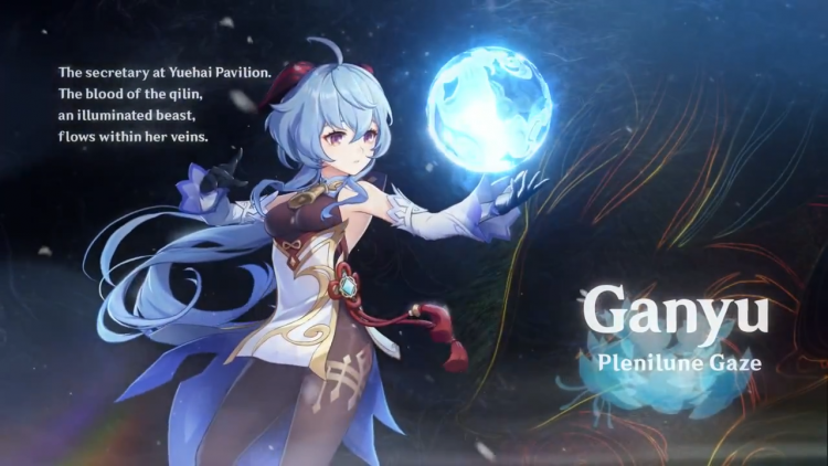Character Demo - "Ganyu: Radiant Dreams" | Genshin Impact