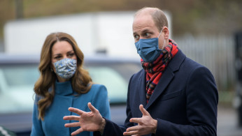 Kate Middleton and Prince William