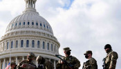 National Guard Outside Capitol