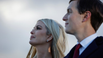 Ivanka Trump, Jared Kushner
