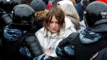 ARRESTED