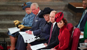Prince William and Camilla