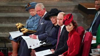 Prince William and Camilla