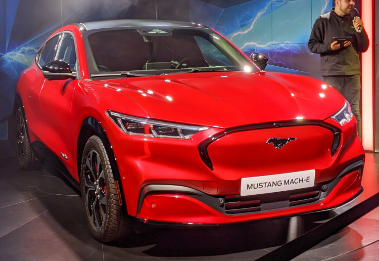 All-Electric Ford Mustang Mach-E SUV