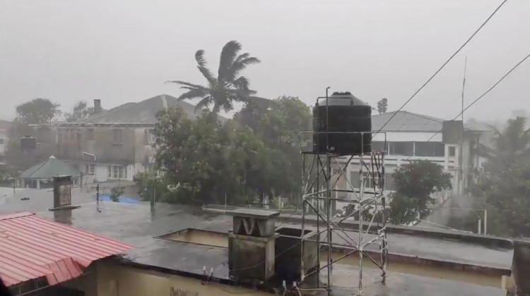 Southern Africa Cyclone Eloise