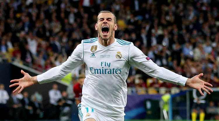 Soccer - Football: Tottenham Hotspur star Gareth Bale