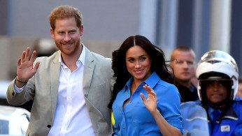 Prince Harry and Meghan Markle