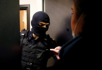 Moscow Police Arrest Brother Of Putin Critic Alexei Navalny