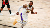 NBA: Los Angeles Lakers' forward LeBron James