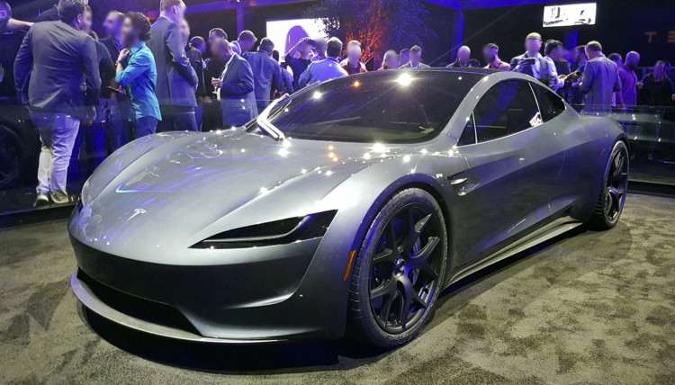 Tesla: Second-generation Tesla Roadster 2020 prototype